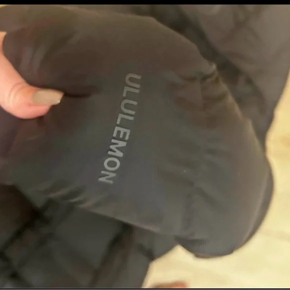 Lululemon wunder puff 600 down fill  Long Puffer Coat - Picture 8 of 9